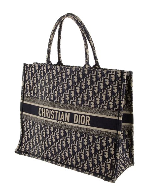 christian dior bag canvas|christian dior tote bag prices.